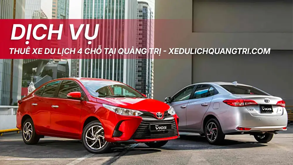 Hình ảnh xe du lịch 4 chỗ tại Quảng Trị