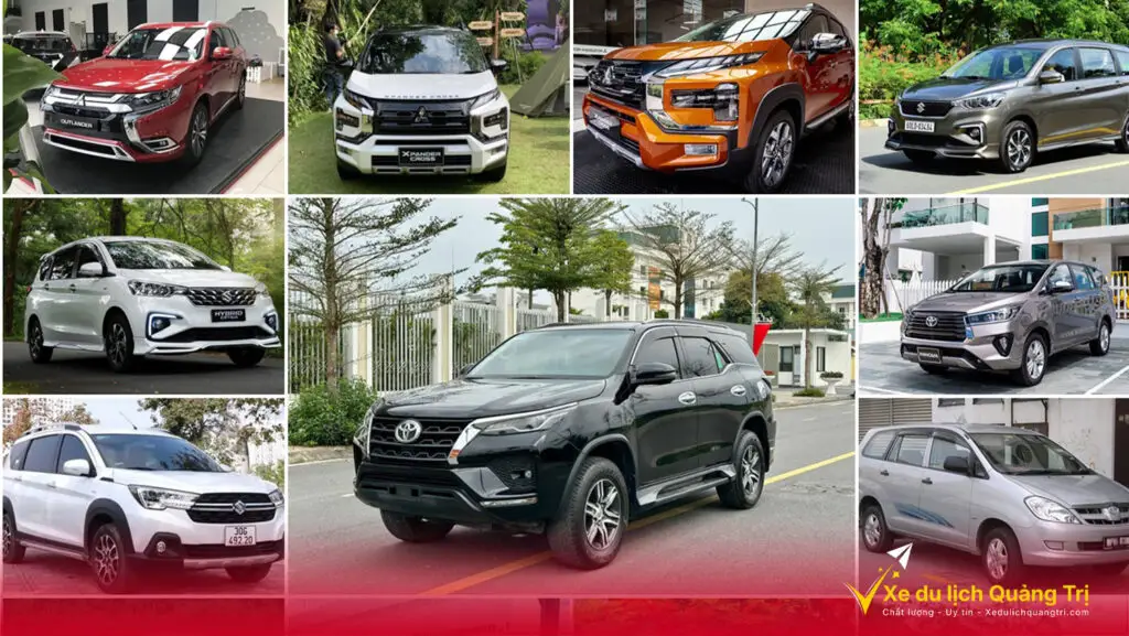 thuê xe 7 chỗ quảng trị