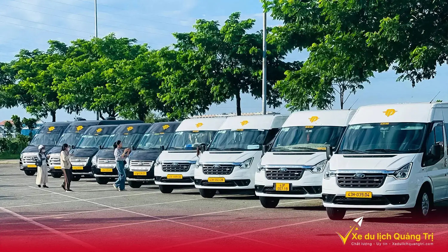 Hình ảnh xe du lịch 16 chỗ tại Quảng Trị