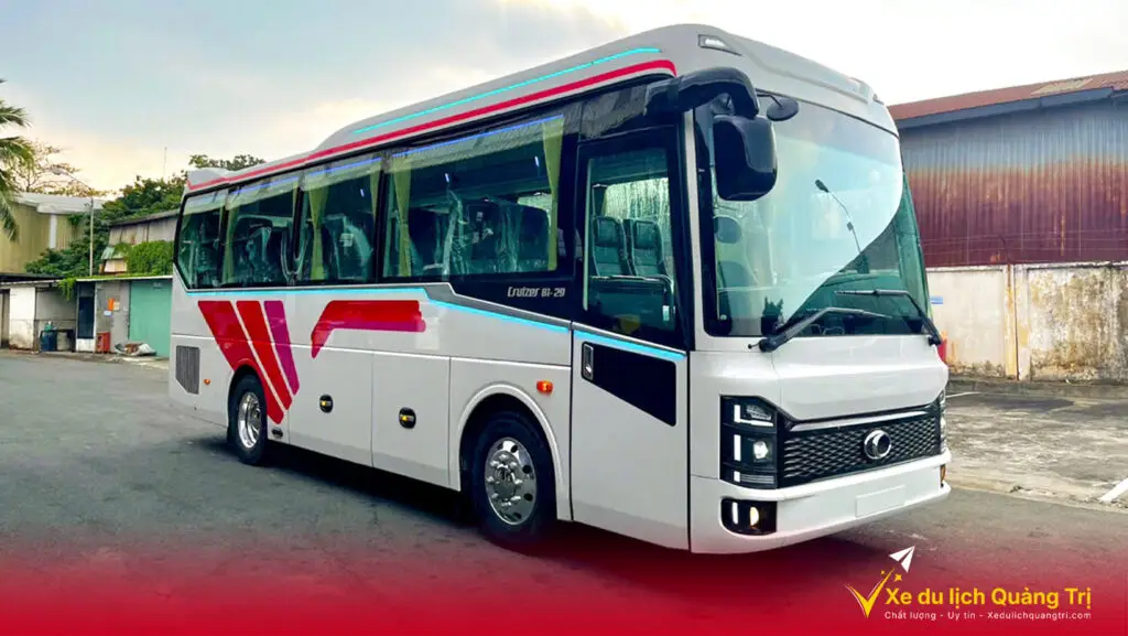 thuê xe 29 chỗ quảng trị
