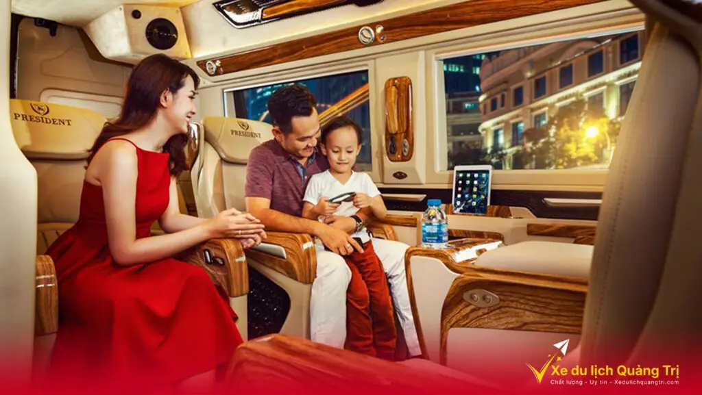 thuê xe limousine 9 chỗ quảng trị