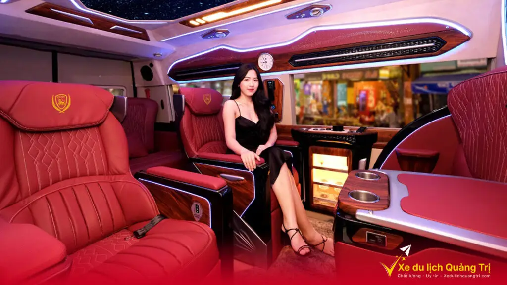 thuê xe limousine 9 chỗ quảng trị
