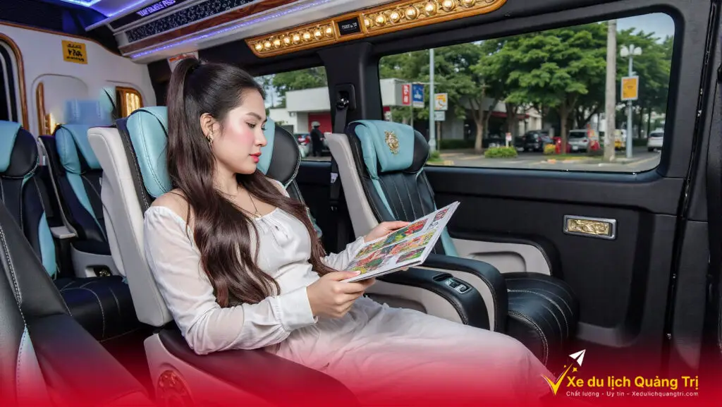 thuê xe limousine 9 chỗ quảng trị